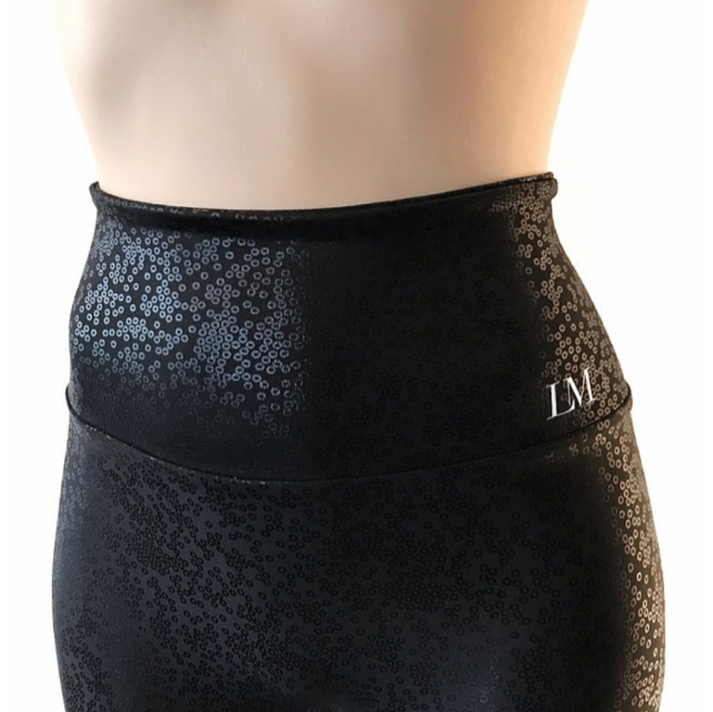 Lisa McKinnon High Waist Skinny Ankle Leggings